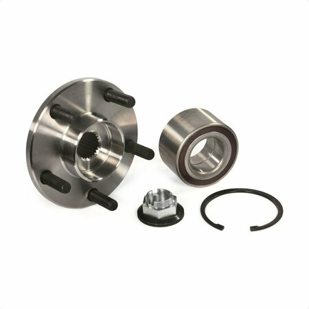 KUGEL Front Wheel Hub Repair Kit For 2010-2013 Ford Transit Connect 70-518519